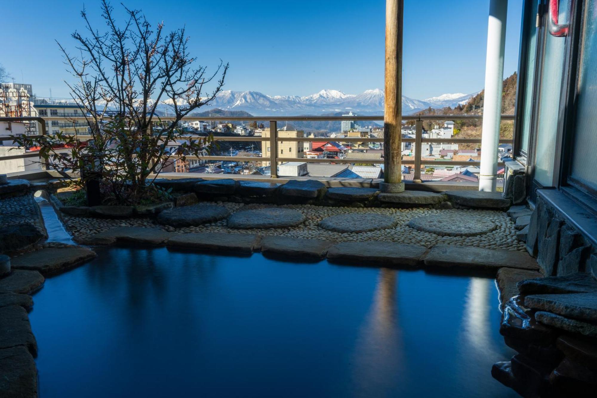Hotel Suminoyu Yamanouchi  Zewnętrze zdjęcie