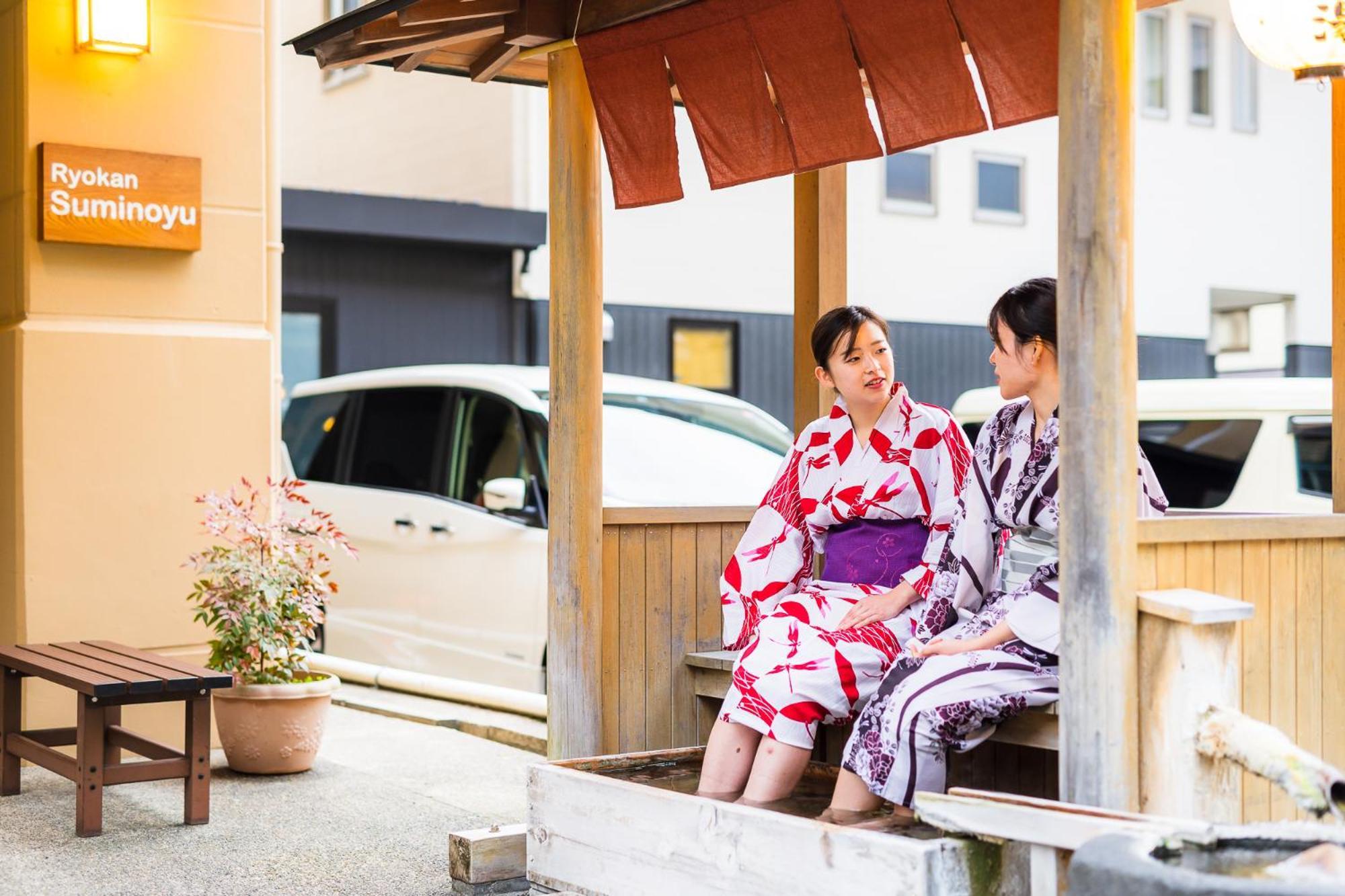 Hotel Suminoyu Yamanouchi  Zewnętrze zdjęcie
