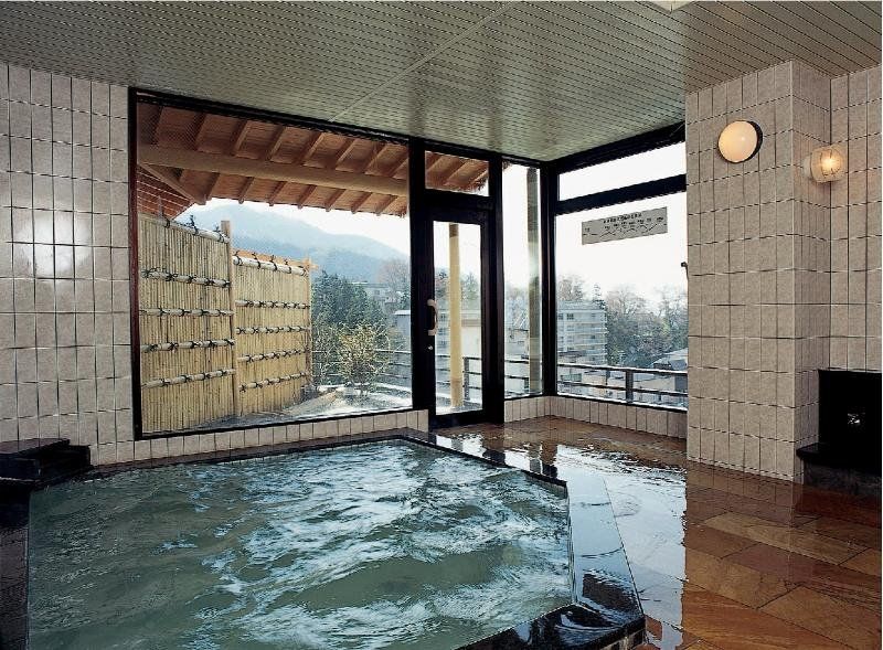 Hotel Suminoyu Yamanouchi  Zewnętrze zdjęcie